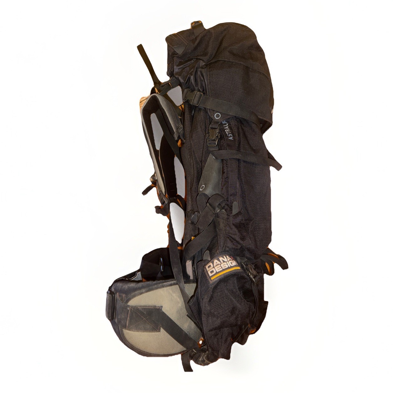 vintage Dana Design ASTRALPLANE  BACKPACK  -- size medium -- black 5