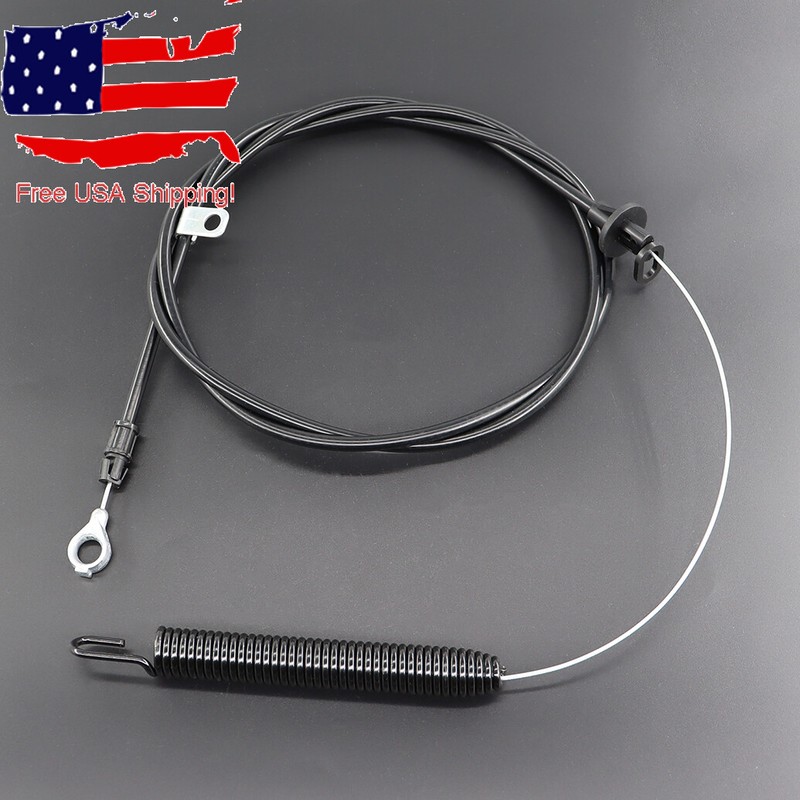 Mower Blade Engagement Cable For John Deere 102, 105, 107S 115, 125, 135 Tractor gallery