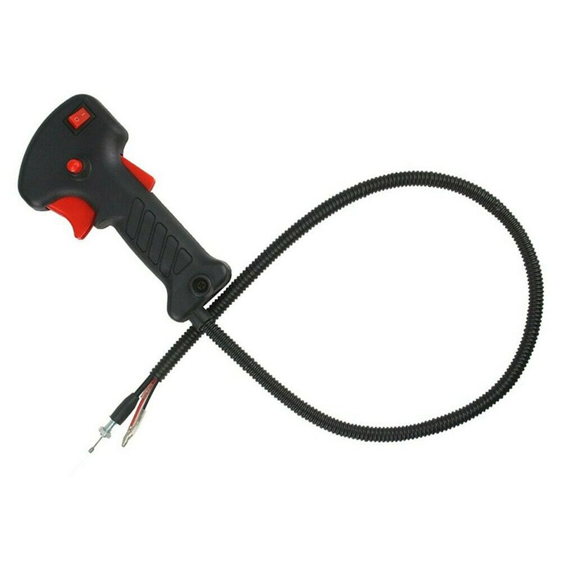 Throttle Trigger Cable Handle Switch Fit Stihl Engine Strimmer Brush Cutter gallery