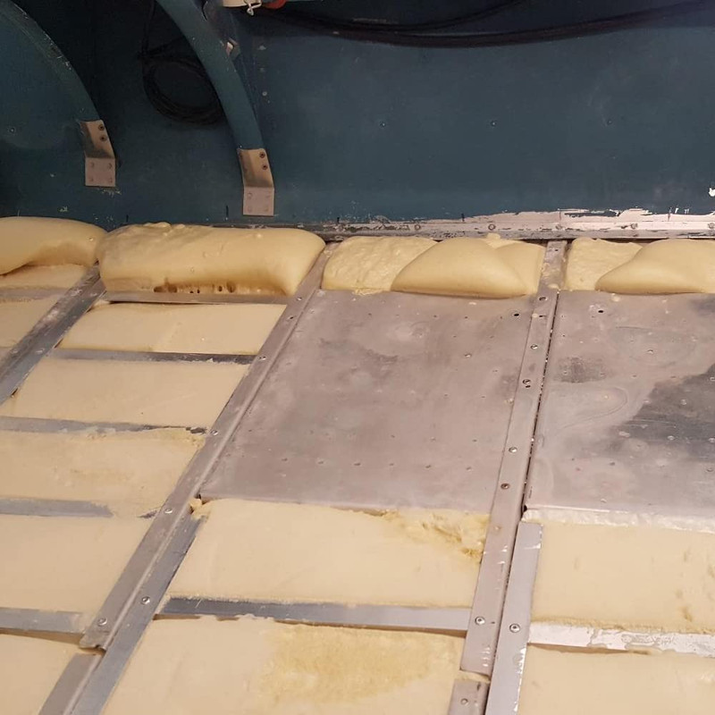 Flotation Foam Part Expanding Polyurethane Marine Pour Foam for Boat Floatation gallery