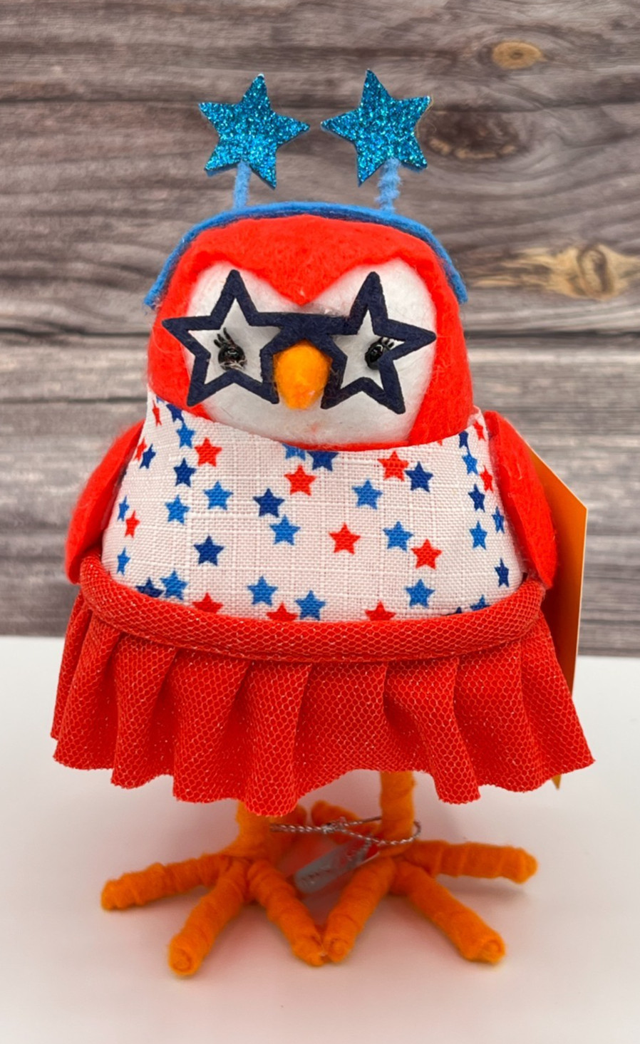 Target Sun Squad Bird ~ STARLA ~ Summer 2024 July 4th Featherly Friends ~ NEW gallery