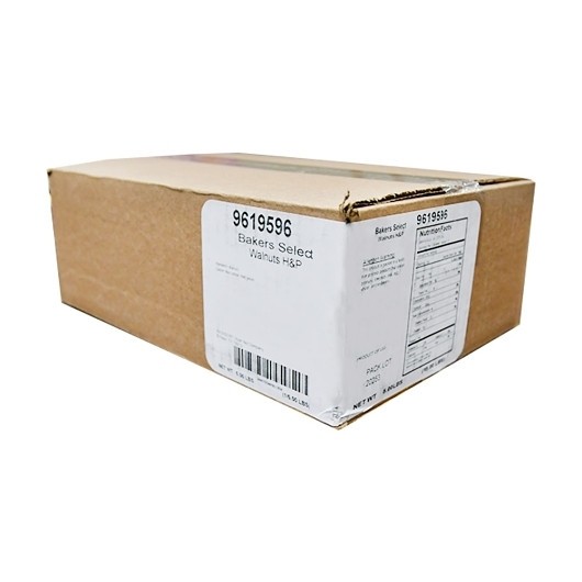 Azar Bakers Select Walnut Halves & Pieces, 5 Pounds, 1 Per Case gallery