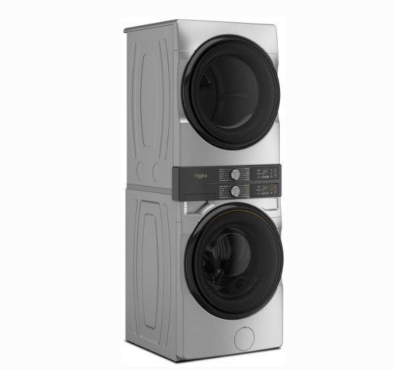 Whirlpool WGF5727TR 27" Laundry Tower 4.5 Cu. Ft. Washer, 7.4 Cu. Ft. Gas Dryer gallery