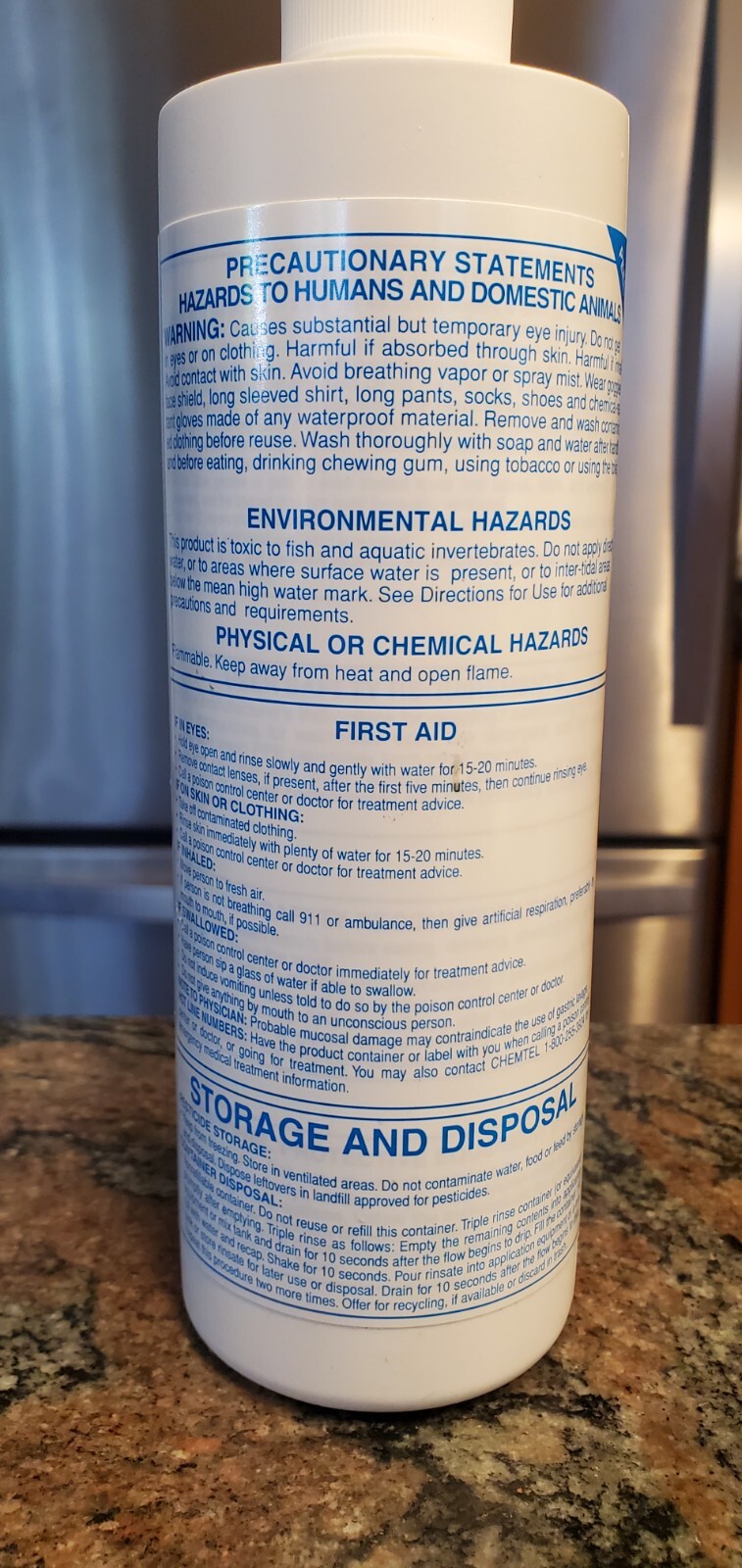 16 oz Steri-fab Bed Bug Pest Control Insecticide Deodorizer, Fungicide etc gallery