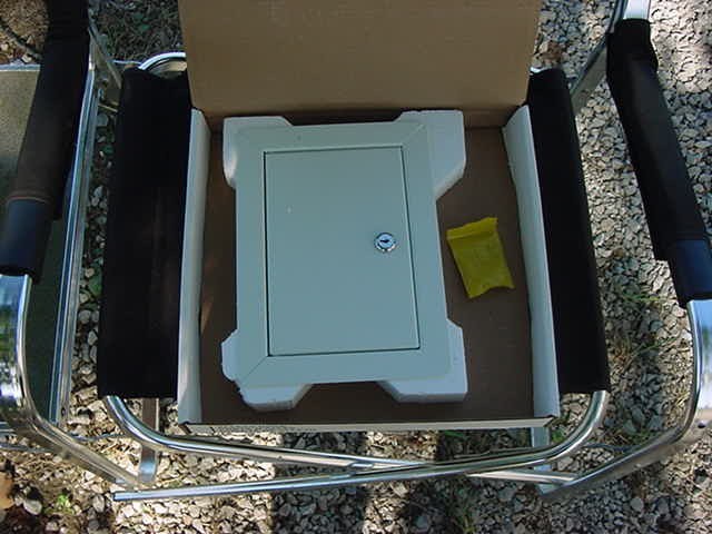 NIB CENDREX LOCKING ACCESS DOOR 6X9 gallery
