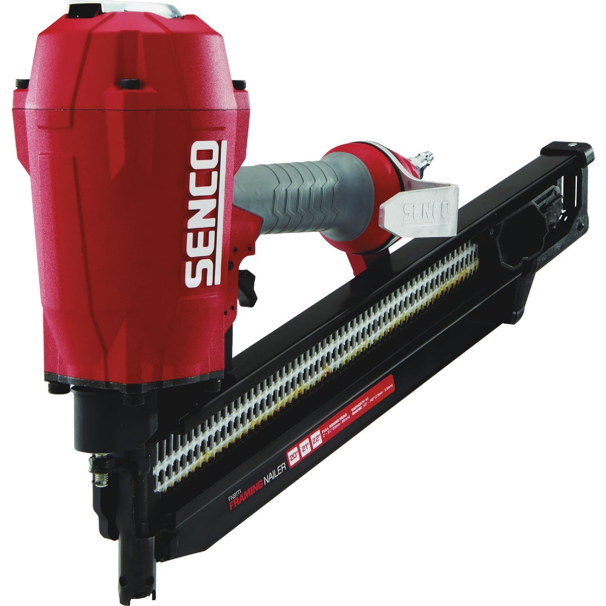 Senco 21 Degree 3-1/2 In. Plastic Collated Framing Nailer FN81T1 Senco FN81T1 gallery