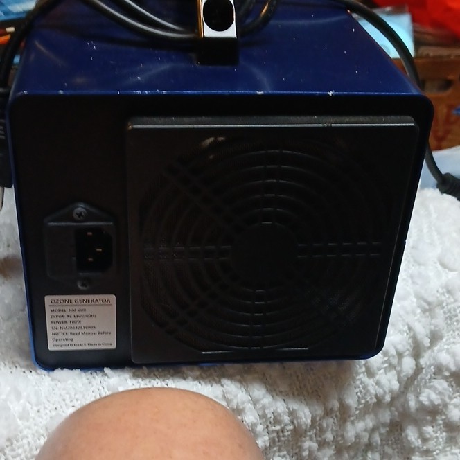 ONAMOR NM-009 Portable Ozone Generator Air Purifier 180 Min Dial Timer 110V gallery