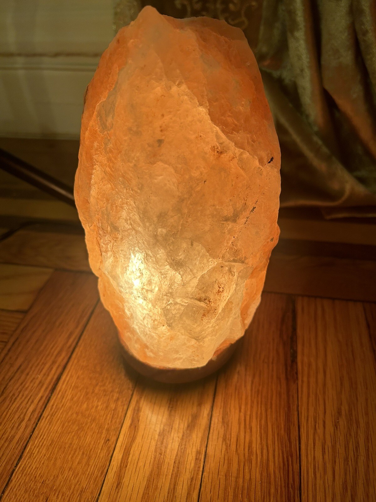 Himalayan Glow Salt Lamp with Dimmer Switch 5-7 lbs gallery