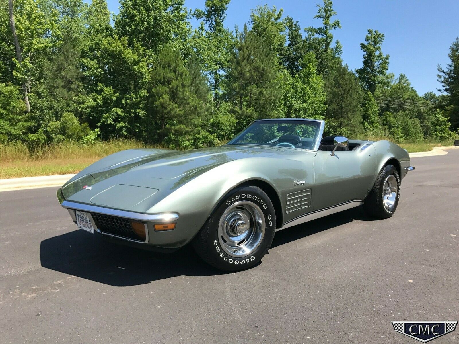 1972 Corvette Stingray convertible - Poster 20x30 AWESOME!!! gallery