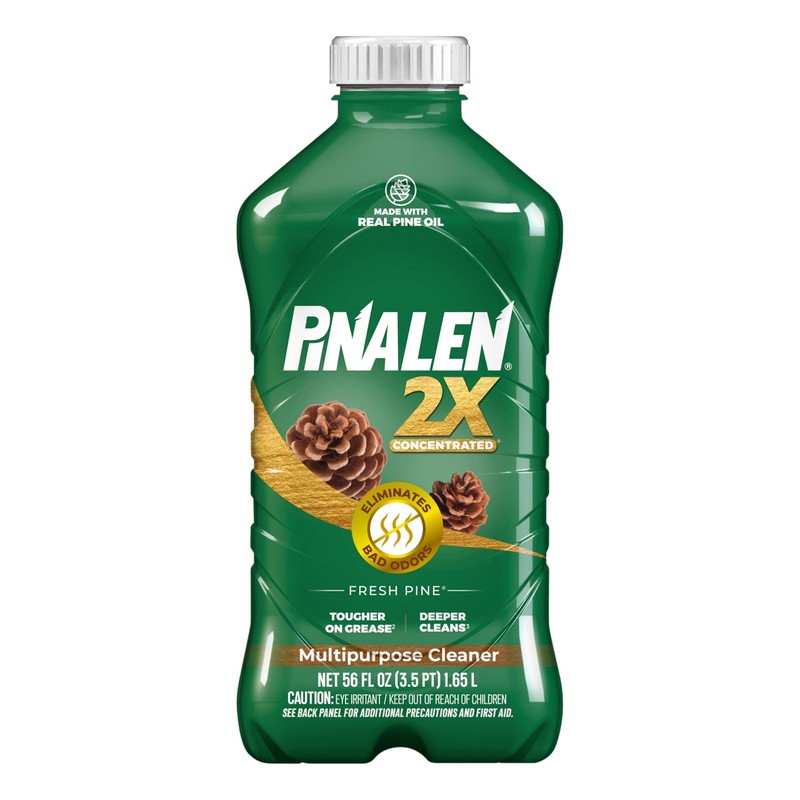 (3 pack) 2X Multipurpose Cleaner - Fresh Pine Scent (56 fl oz) Fast delivery gallery