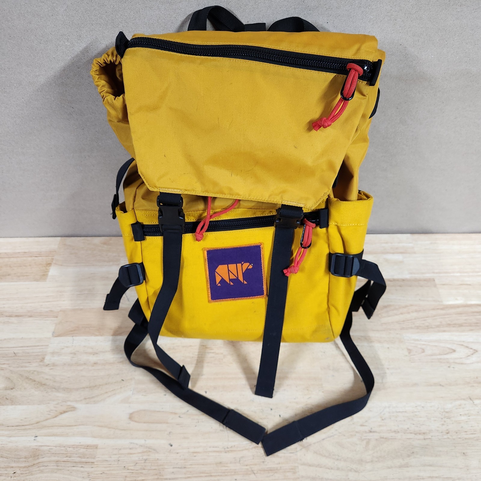 Topo Designs Rover Pack Hiking Backpack Yellow 2