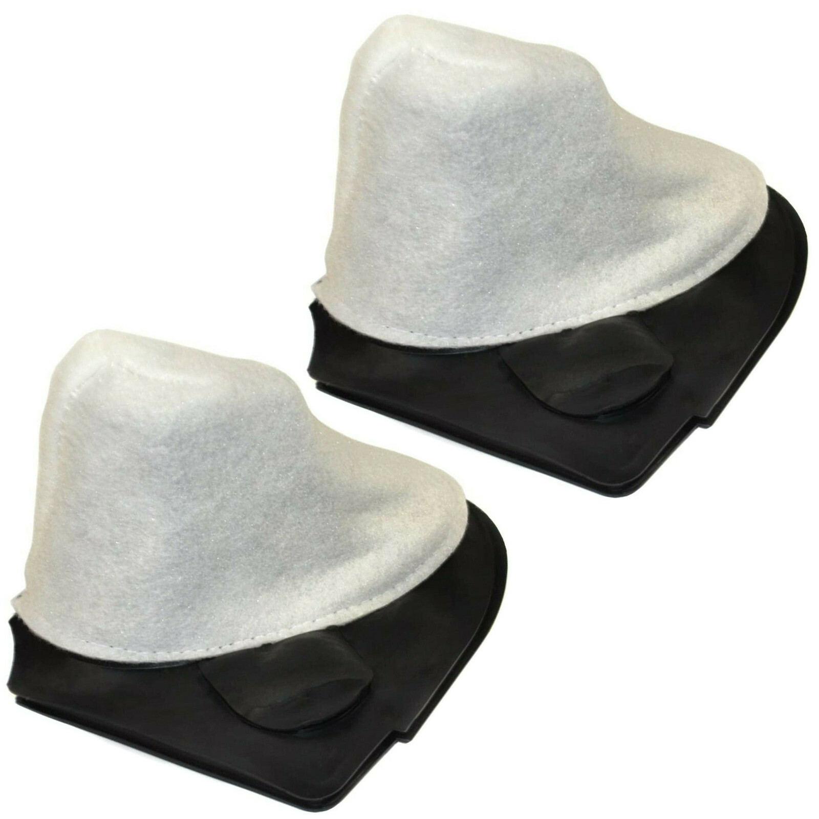2x Washable Dust Cup Filters for Eureka Broom EasyClean WorkZone 61 & 70 Series gallery