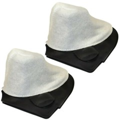 2x Washable Dust Cup Filters for Eureka Broom EasyClean WorkZone 61 & 70 Series