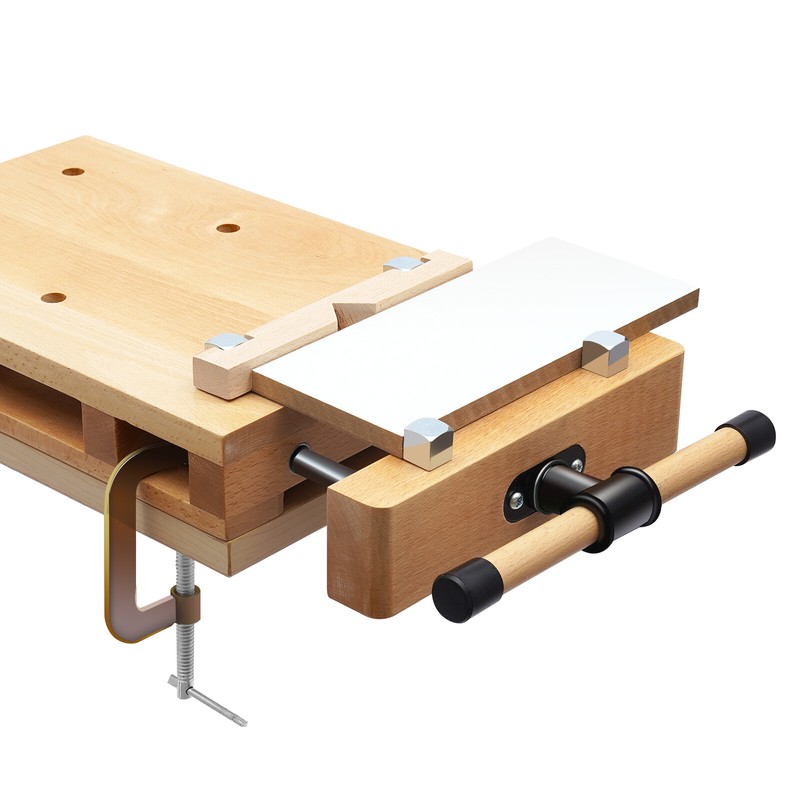 Woodworking Bench Portable Multifunction Hard Wood Vise Workbench Quick Release gallery