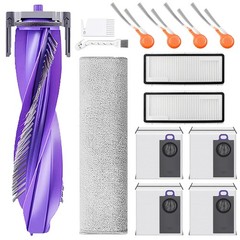 Replacement Parts Accessories Kit Compatible for Narwal Flow 2 Robot Vacuum