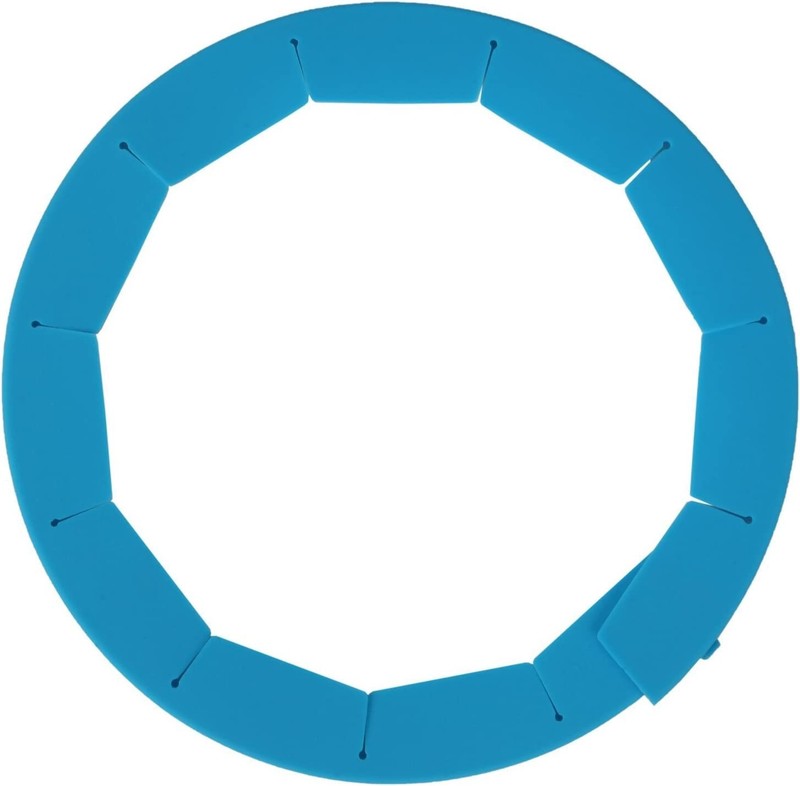 Adjustable Pie Crust Shield Silicone Pie Protector Pie Ring Crust Bake Protector gallery