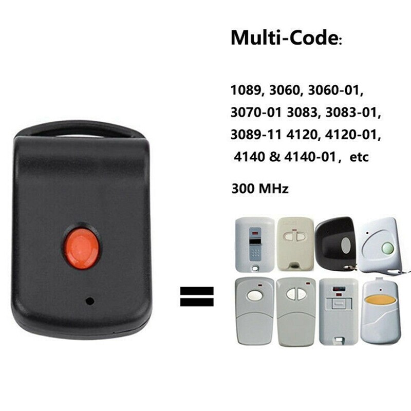 US 10 Digit Pins Code Remote Control Garage Door Gate Opener Transmitter 300MHz gallery