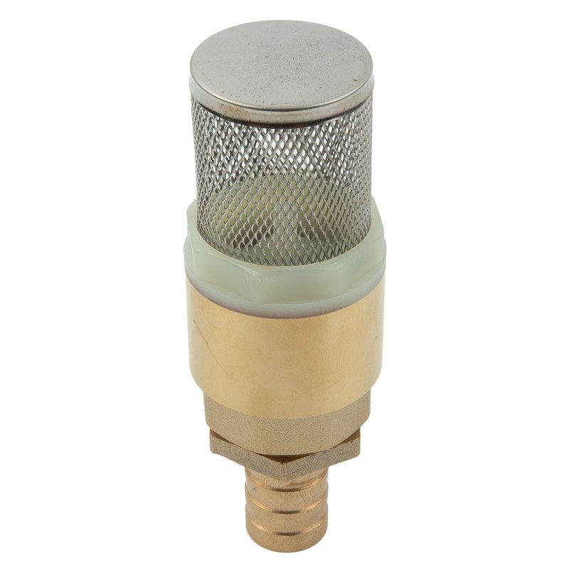 Non-return Valve Suction Strainer Foot Valve Hose Connection 19/25mm 3/4in 1in gallery