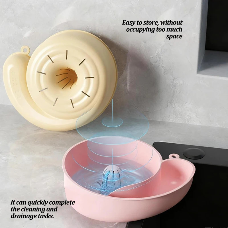 Spin Shape Automatic Vegetable Washing Household Fruit Drain Basket Reusable Kit gallery