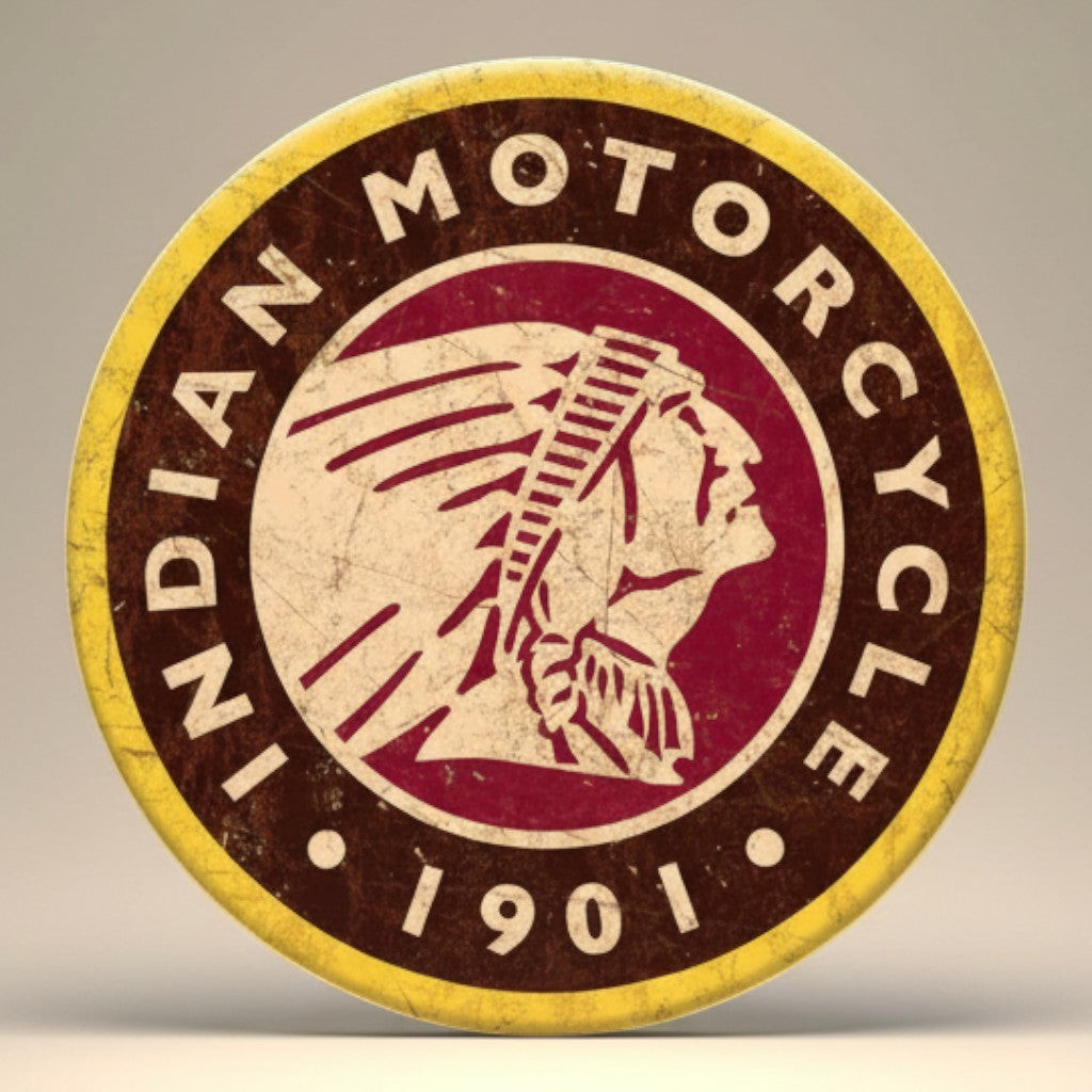 Indian Motorcycle 1901 Logo Magnet gallery