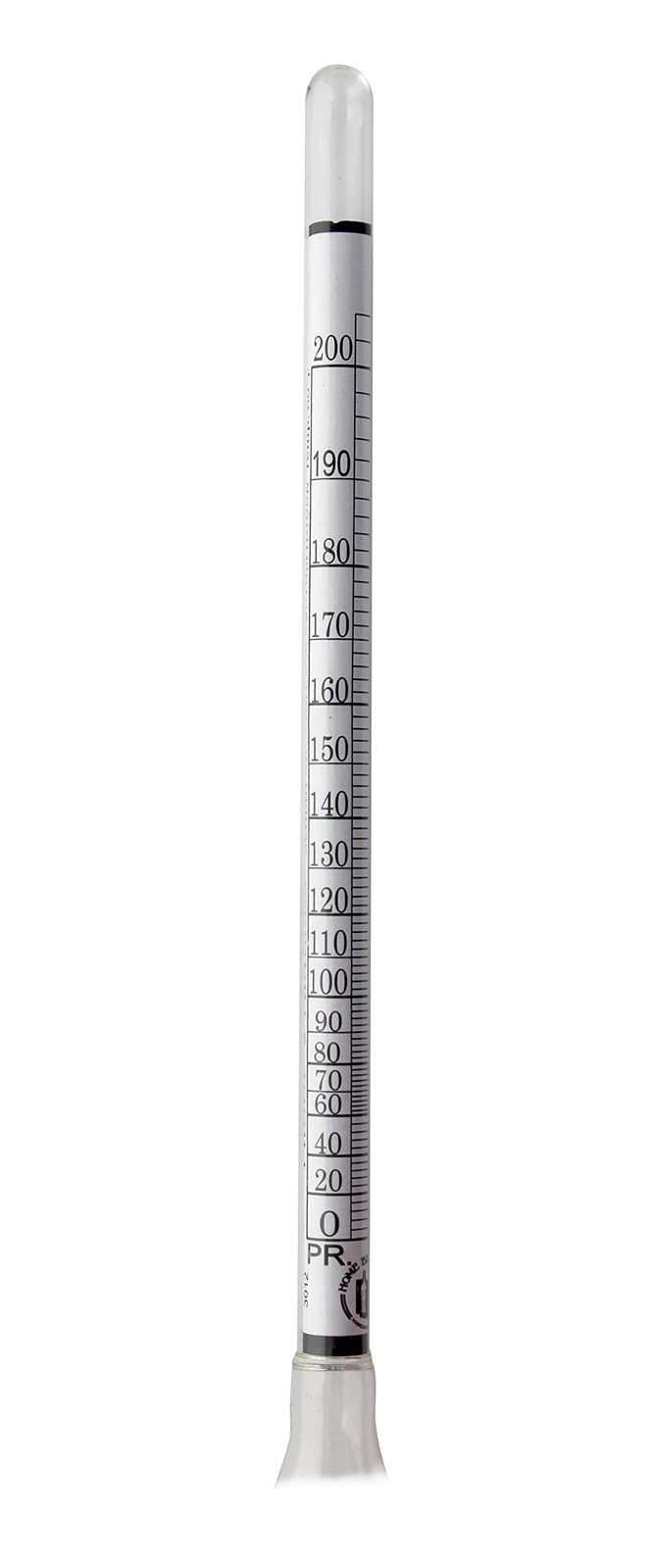 FastRack Name Hydrometer Alcohol 0-200 Proof and 1 Count (Pack of 1), Clear gallery