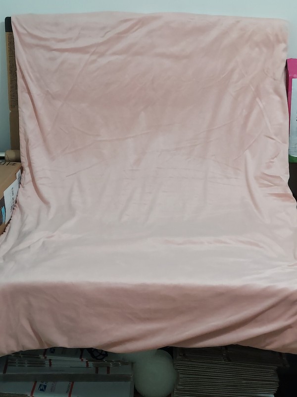 🏠~TRANQUILITY WEIGHTED CALMING BLANKET KIDS 6 pounds 35"x53" w/Washable Cover gallery