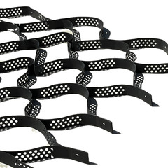 Sandbaggy Geocell – Walking Paths, Patios, Erosion Control (4 ft W x 27 ft)