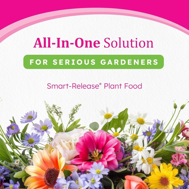 8 lb Continuous Release Fertilizer with 11 Nutrients for Indoor & Outdoor Plants gallery