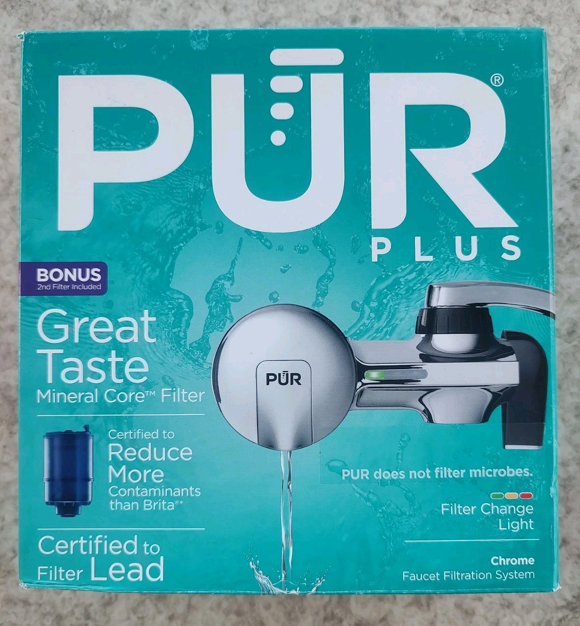 PUR PLUS Faucet Filtration System - Chrome gallery