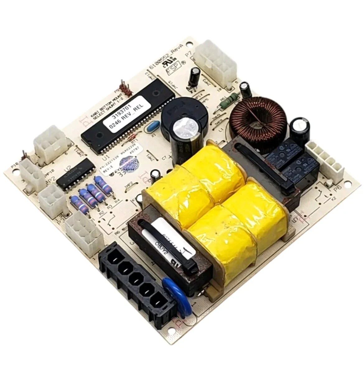 OEM Whirlpool Fridge Control 2221536 1-Year Warranty Free Same Day Ship gallery