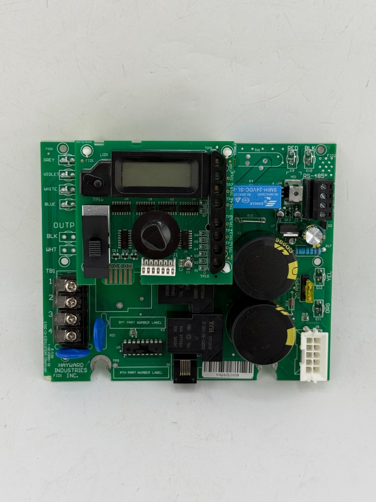 Hayward Goldline Aqua Rite Salt Chlorine Generators Replacement Circuit Board gallery