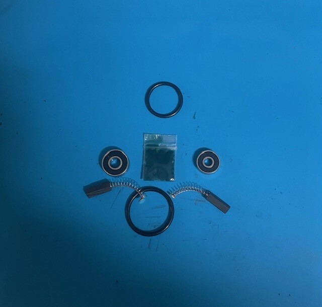 MAYTRONICS LINIX DOLPHIN IMPELLER PUMP MOTOR REBUILD REPAIR KIT BEARING BRUSHES gallery