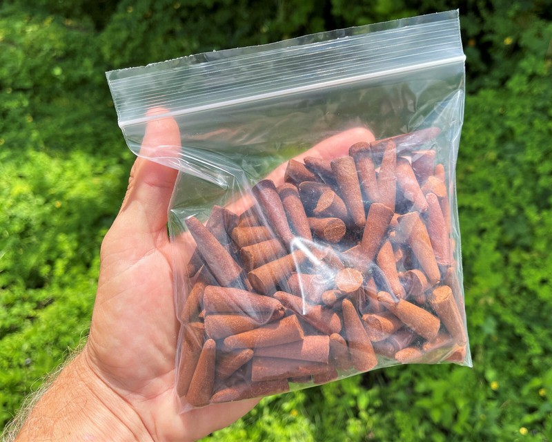 PATCHOULI Incense Cones: Choose 10, 20, 50, 100 or 200 Bulk Lots gallery