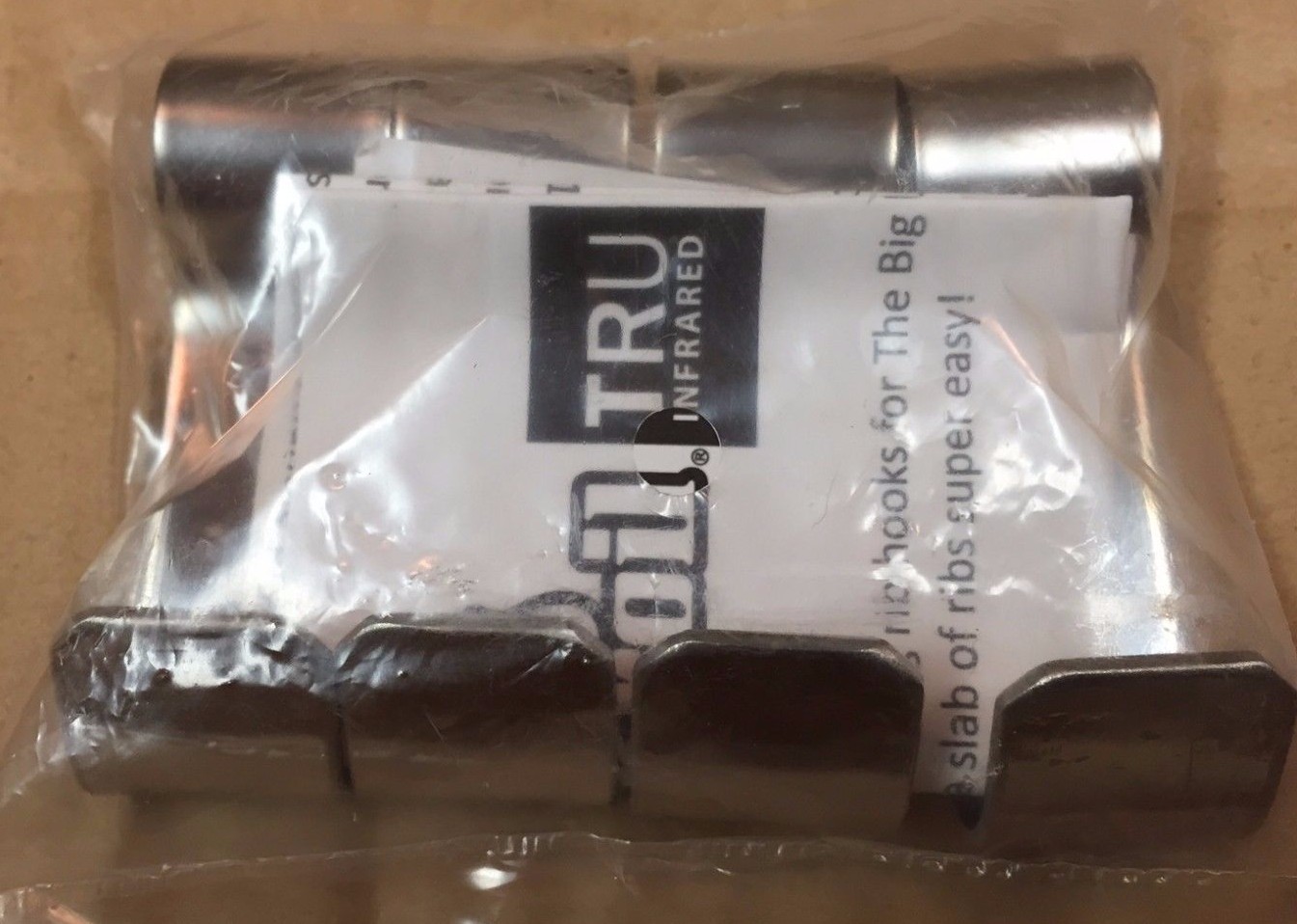 NEW Char-Broil 3498229 Big Easy Rib Hooks SMOKER ROASTER GRILL RIB HOOKS gallery