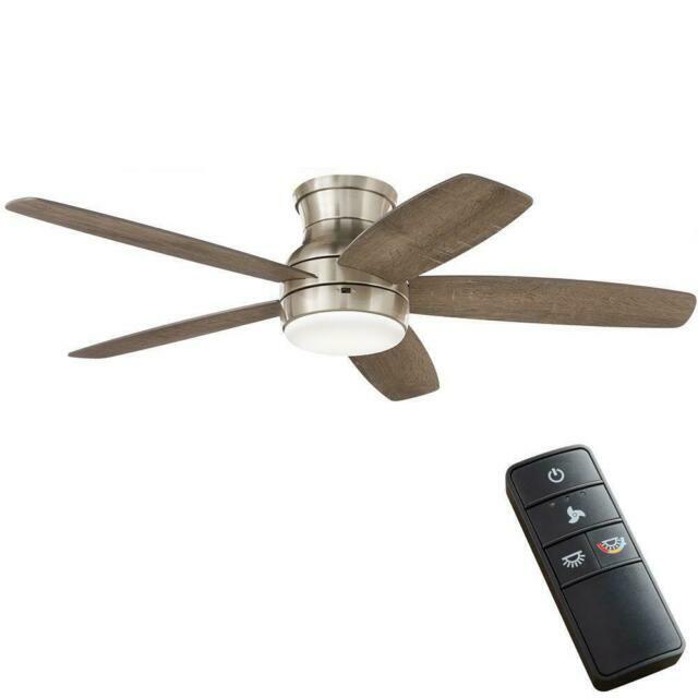 Home Decorators 59252 Ceiling Fan with LED Light and Remote Control gallery