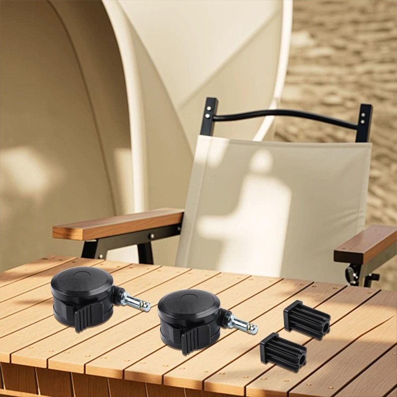 For Weber 70360 Locking Casters Set for Outdoor Gas Grills E310 E320 S330 E210 gallery