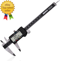 01407A Electronic Digital Caliper Measuring Tool 0 – 6 Inches Stainless Steel