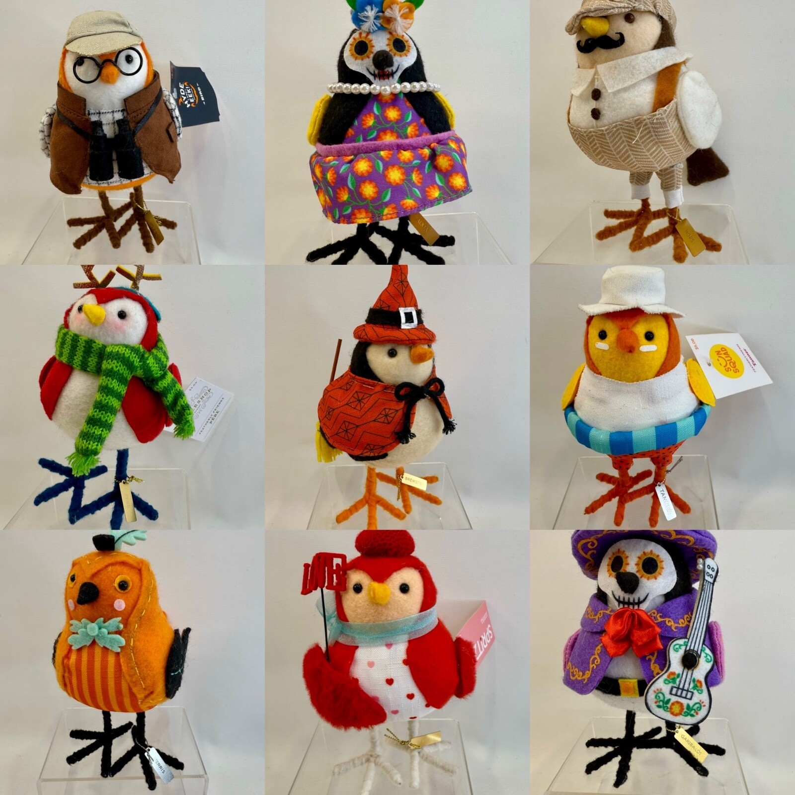Variety You Pick: Target Featherly Friends Bird Figurines: Spritz, Hyde&Eek etc. gallery