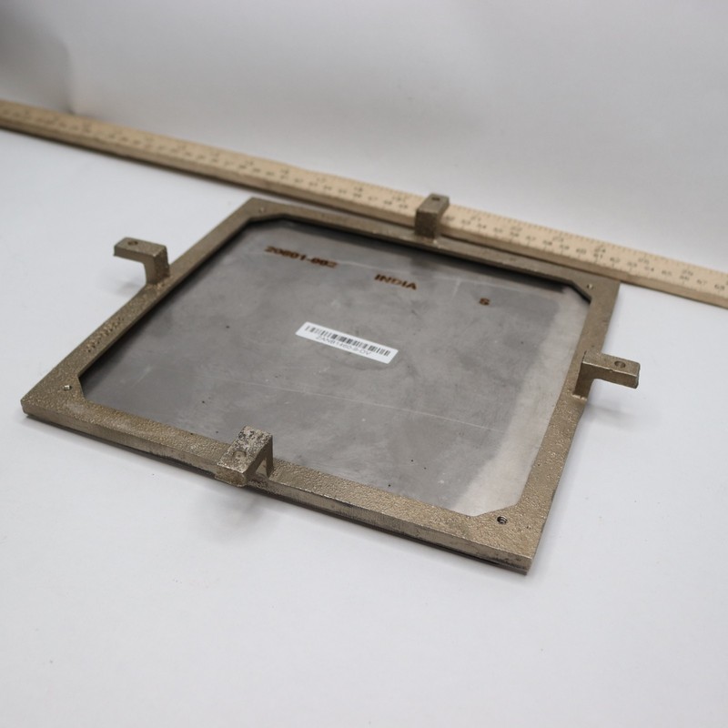 Square Wall Access Panel 7" x 7" ZANB1460-9-OV - Missing 3 Screws gallery