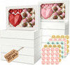 20Pcs Cookie Boxes with Window 12X8X2.5 Inch, Large Bakery Boxes, Auto-Popup Tre gallery