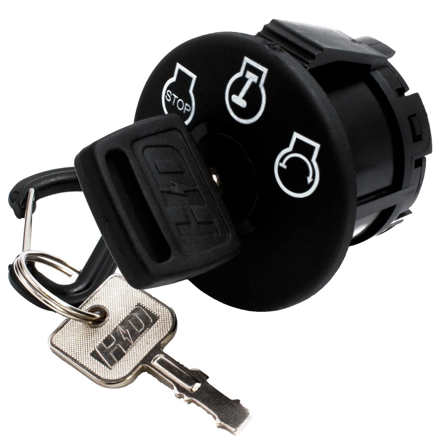 Ignition Key Switch 077-8076-00 for Bad Boy Mowers Pup ZT Lightning MZ AOS CZT O gallery