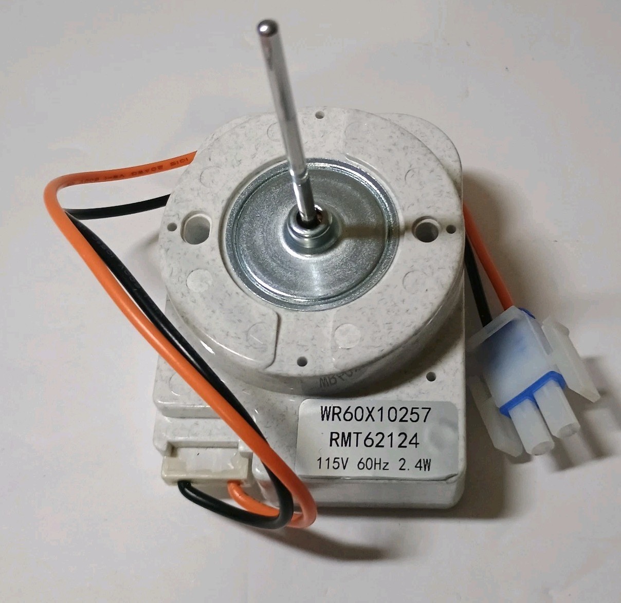 WR60X10257 Replacement Evaporator Fan Motor For AP4318644, 1373246, WR60X10257 gallery