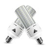 2 Pack 500W Equivalent LED Light Bulb 7500 Lumen 5000K Daylight White Bright gallery