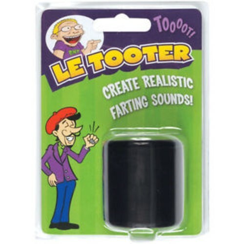Le Tooter - Hand Sized Fart Generator! - Fool Your Friends By Letting It Rip! gallery