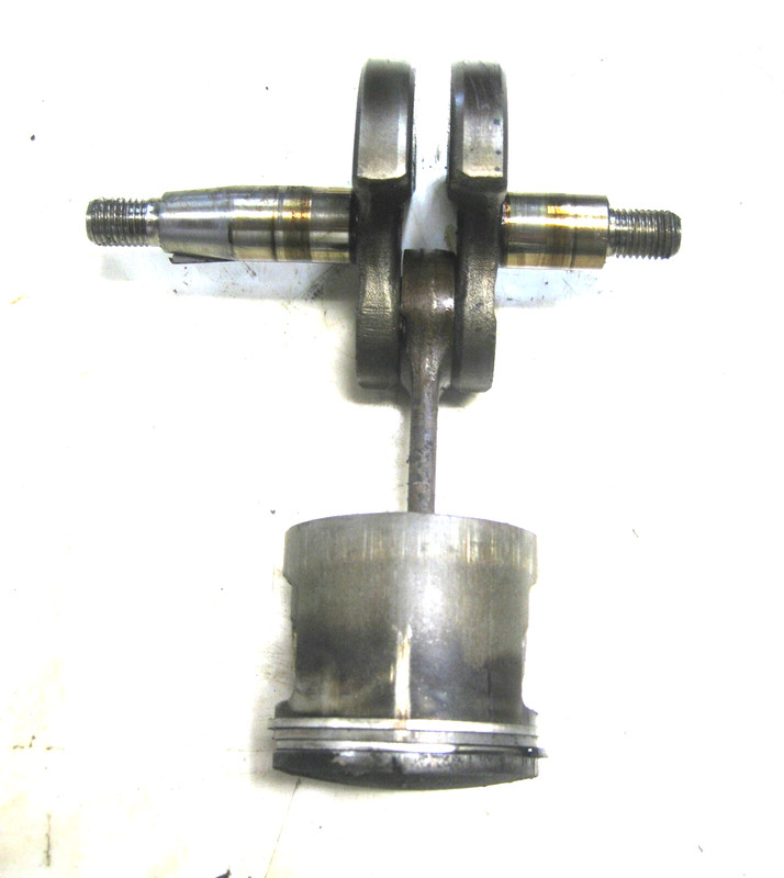 Echo Blower PB60HT Crankshaft + Piston 10000008360, A011001310, 10010006210 gallery
