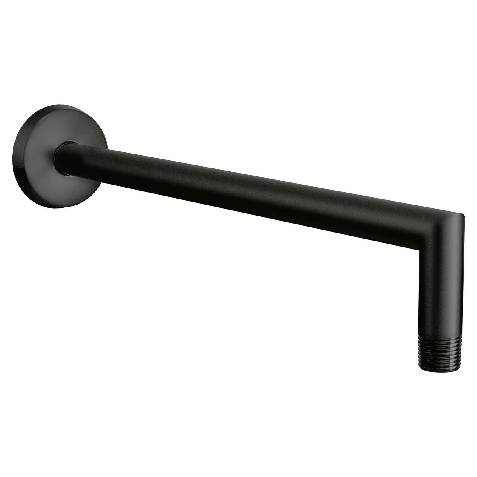 MOEN Arris S110BL 14-Inch Rainshower Straight Shower Arm in Matte Black gallery