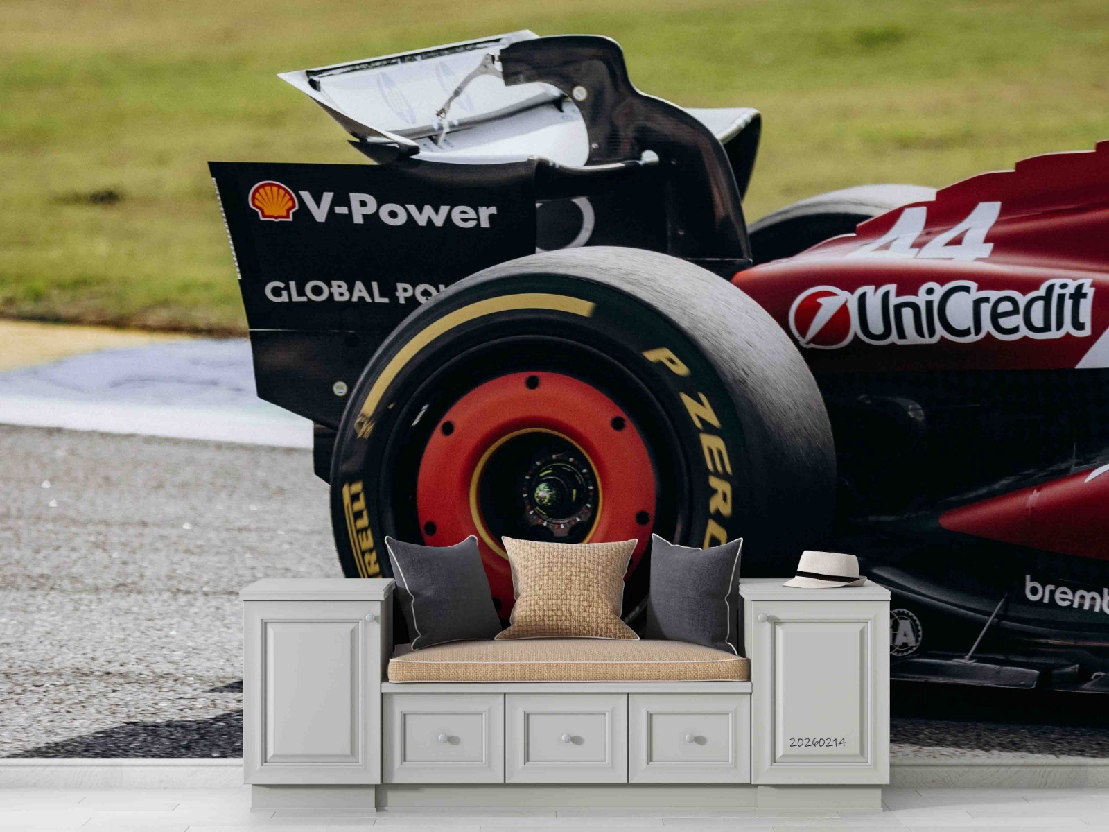 3D Formula Racing Close-up Wall Murals Wallpaper Murals Wall Sticker 2 gallery