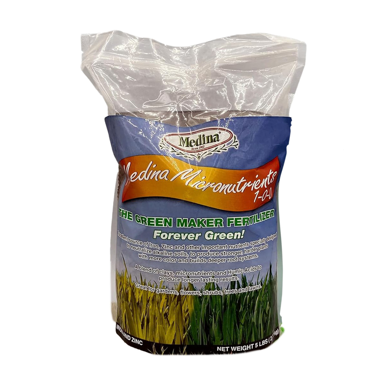 Micronutrients 1-0-0 Granular Fertilizer 5 lb Bag by Medina gallery