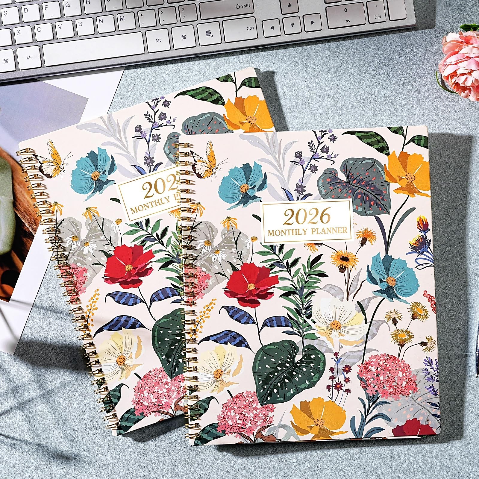2026 Monthly Planner - January 2026 - December 2026, 9'' x 11'', 12 Months Pl... gallery
