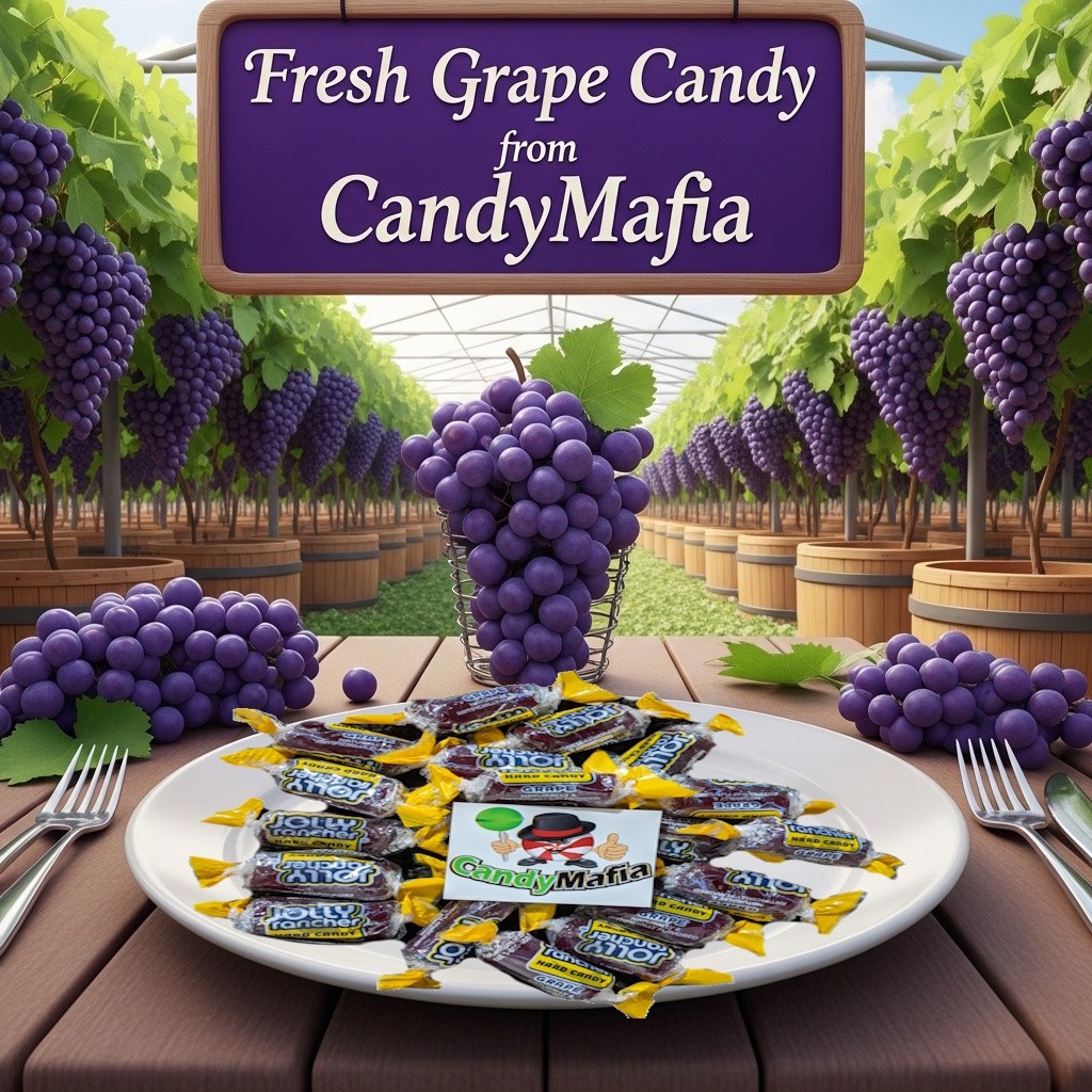 Jolly Ranchers GRAPE Bulk Hard Candy FRESH! Pick Your Size Free Shipping Purple gallery